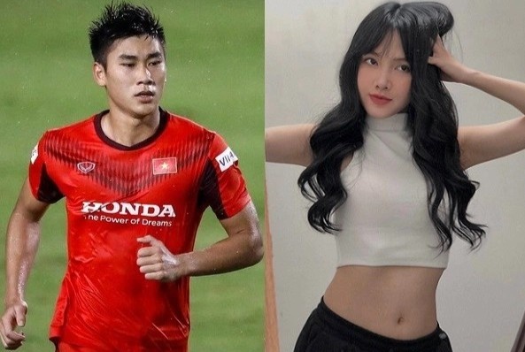 Vo, ban gai cua cac cau thu U23 Viet Nam hinh anh