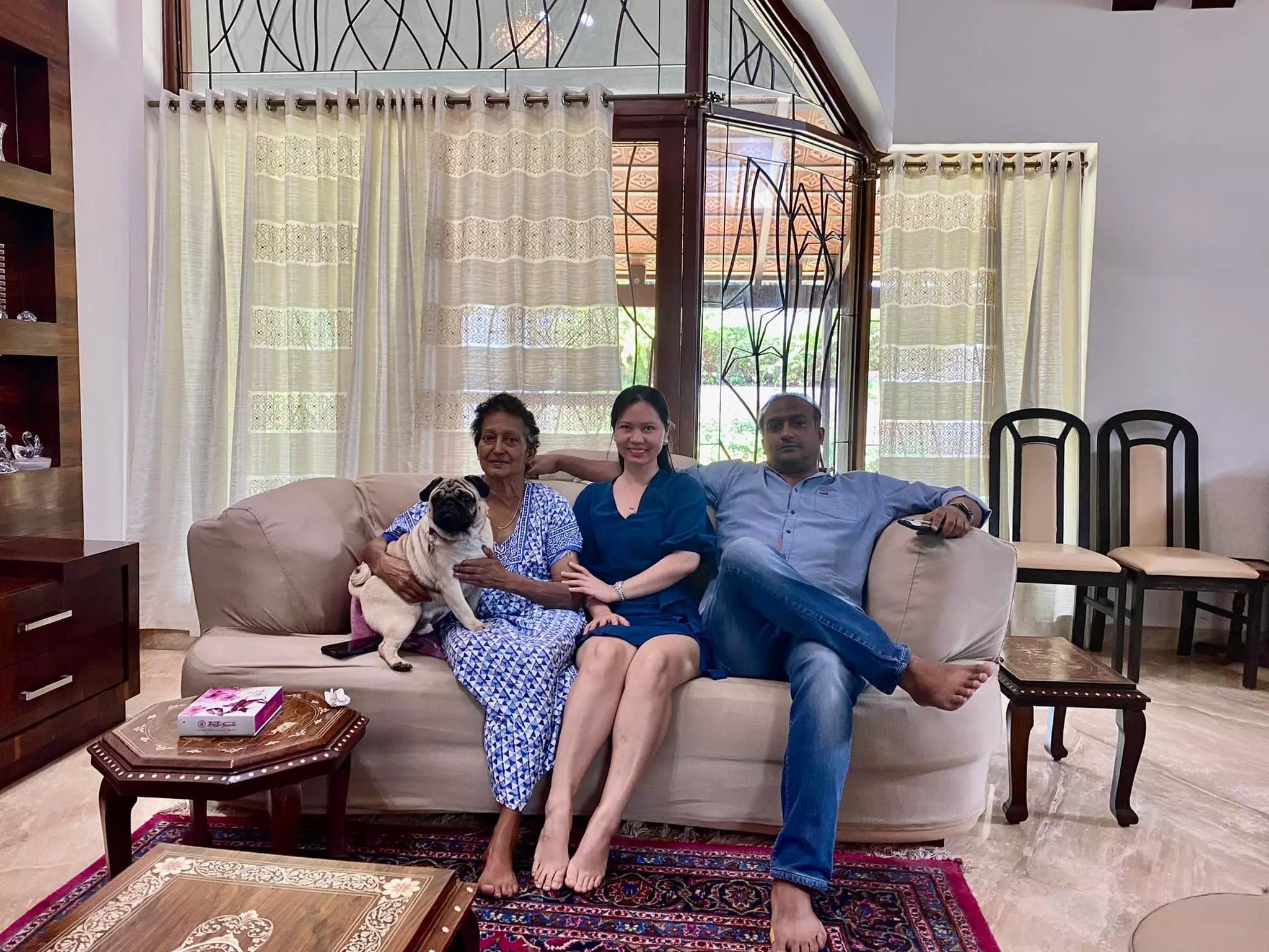 vợ việt lấy chồng ấn độ ảnh 3 vo viet lay chong an do anh 3