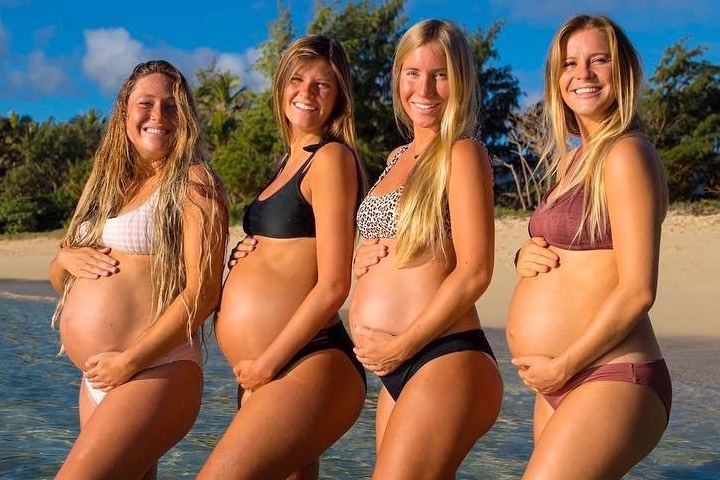 Hoi ban than 2 lan mang thai cung luc hinh anh