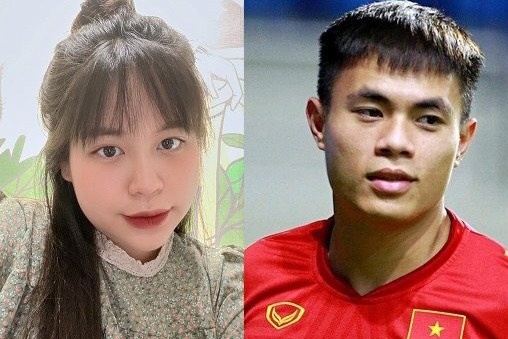 Vo doi pho U23 Viet Nam: 'Chong con tre, bong da la uu tien so 1' hinh anh