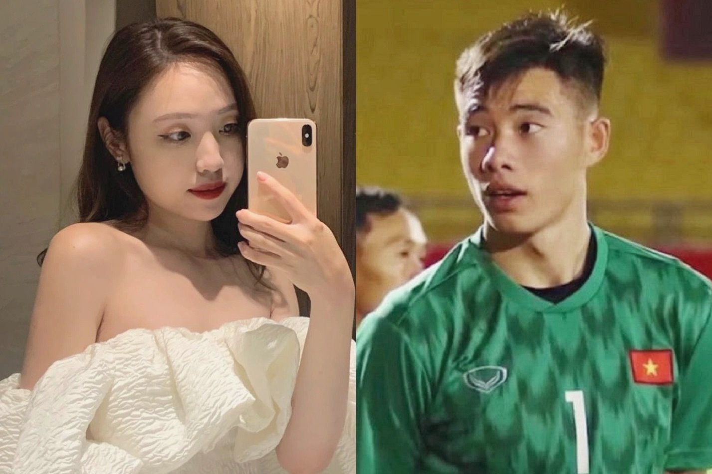 Ban gai cua hai thu mon U23 Viet Nam hinh anh