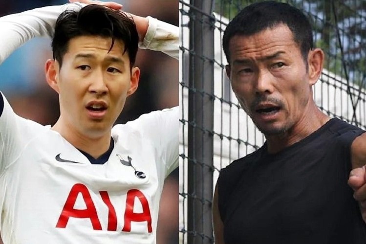 Bo Son Heung-min la 'cha ho' dien hinh o Han Quoc hinh anh