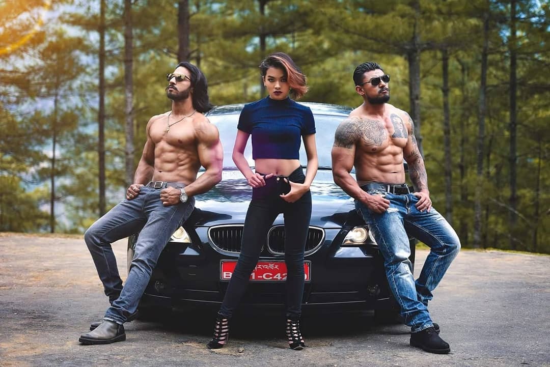 hoa hau Hoan vu bhutan 2022 anh 9