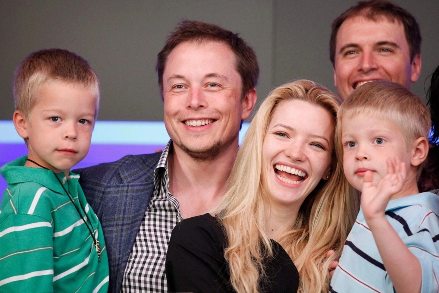10 nguoi con cua Elon Musk hinh anh