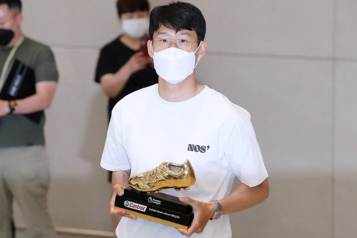 Thuong hieu thoi trang cua Son Heung-min gay tranh cai hinh anh