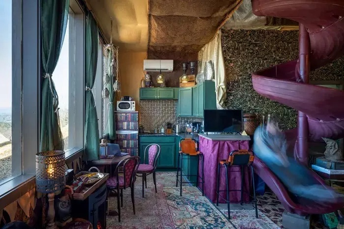 Nhà dưới lều ảnh 4 Nha duoi leu anh 4