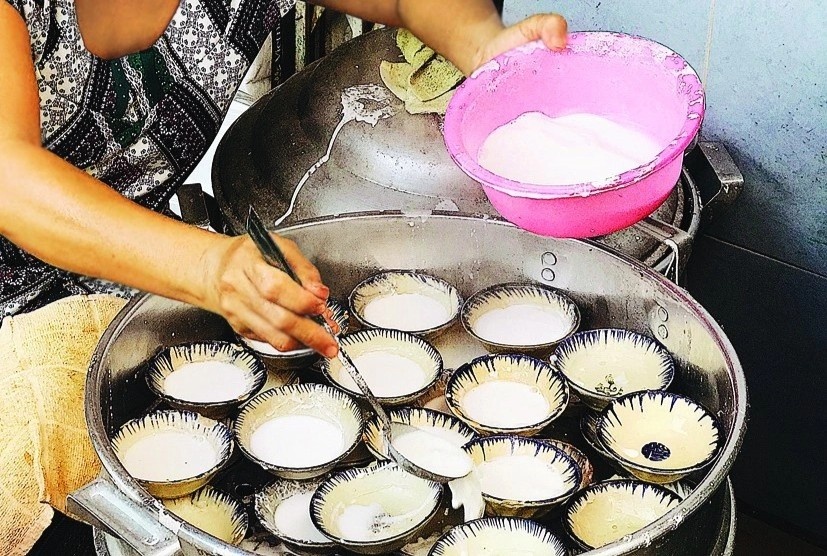 Phai long chen banh beo xu Quang o TP.HCM hinh anh