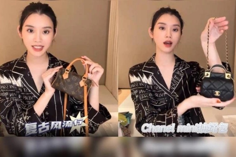 siêu mẫu mua túi cho con ảnh 1 sieu mau mua tui cho con anh 1