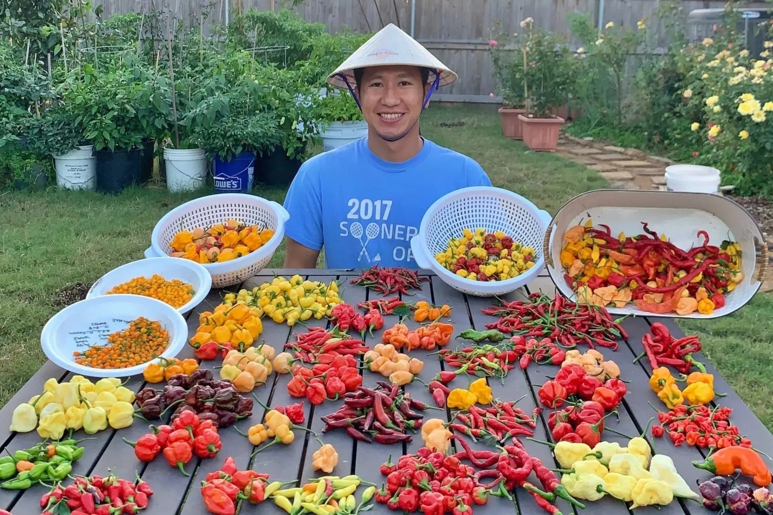 Chang trai Viet trong hon 500 loai ot tren dat My hinh anh