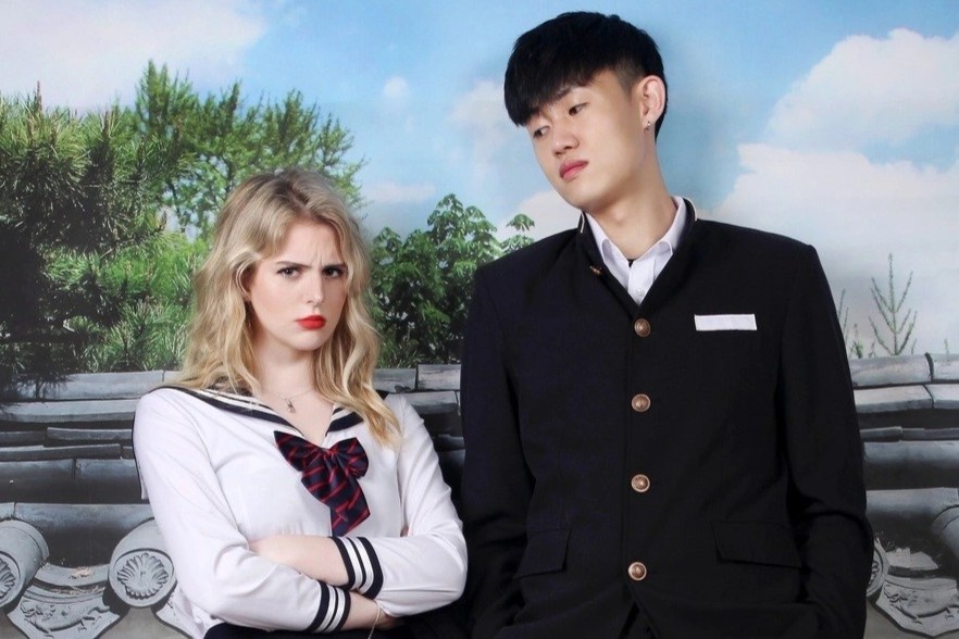 Phu nu phuong Tay den Han tim nguoi yeu vi ao tuong phim anh hinh anh