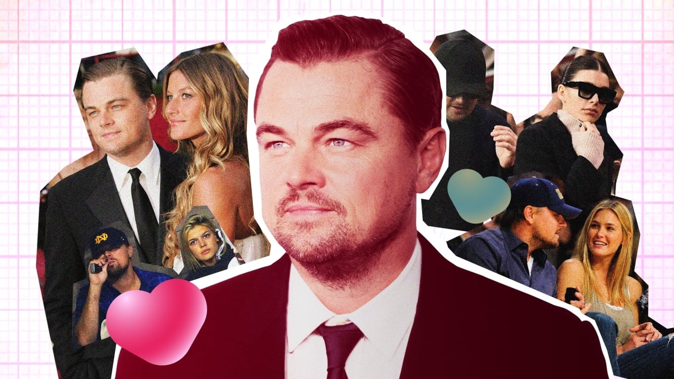 Leonardo DiCaprio chia tay anh 1