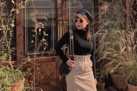 Co gai chi tien ty xay nha tang bo me sau 3 nam di lam hinh anh