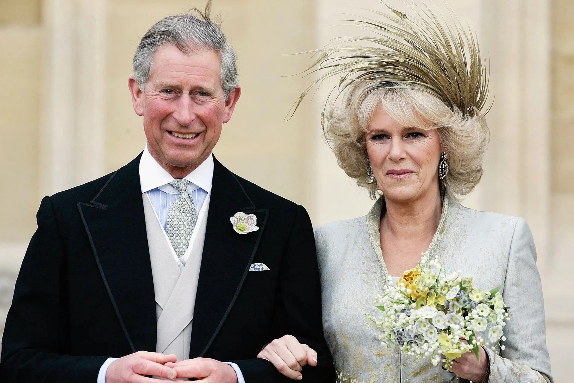 Chan dung tan Hoang hau Camilla cua Vuong quoc Anh hinh anh