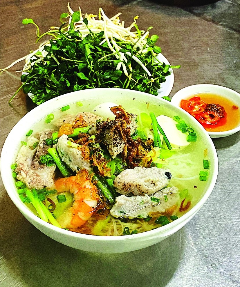 Bún nấm chả cả ảnh 1 Bun nam cha ca anh 1