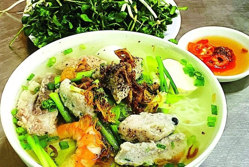 Di an mon la o TP.HCM hinh anh