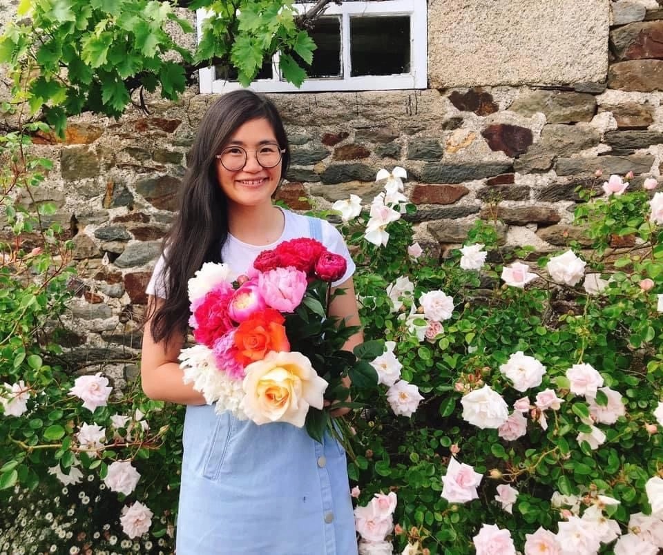 nha vuon kieu Phap anh 1