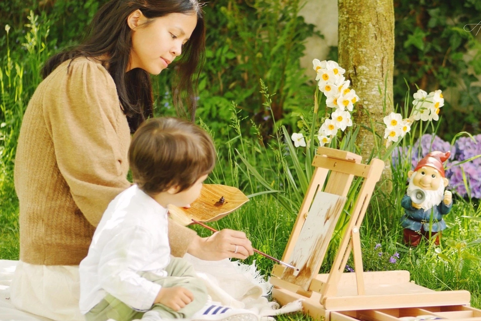 Bo pho ve que, gia dinh Viet co cuoc song nhu mo o Thuy Si hinh anh