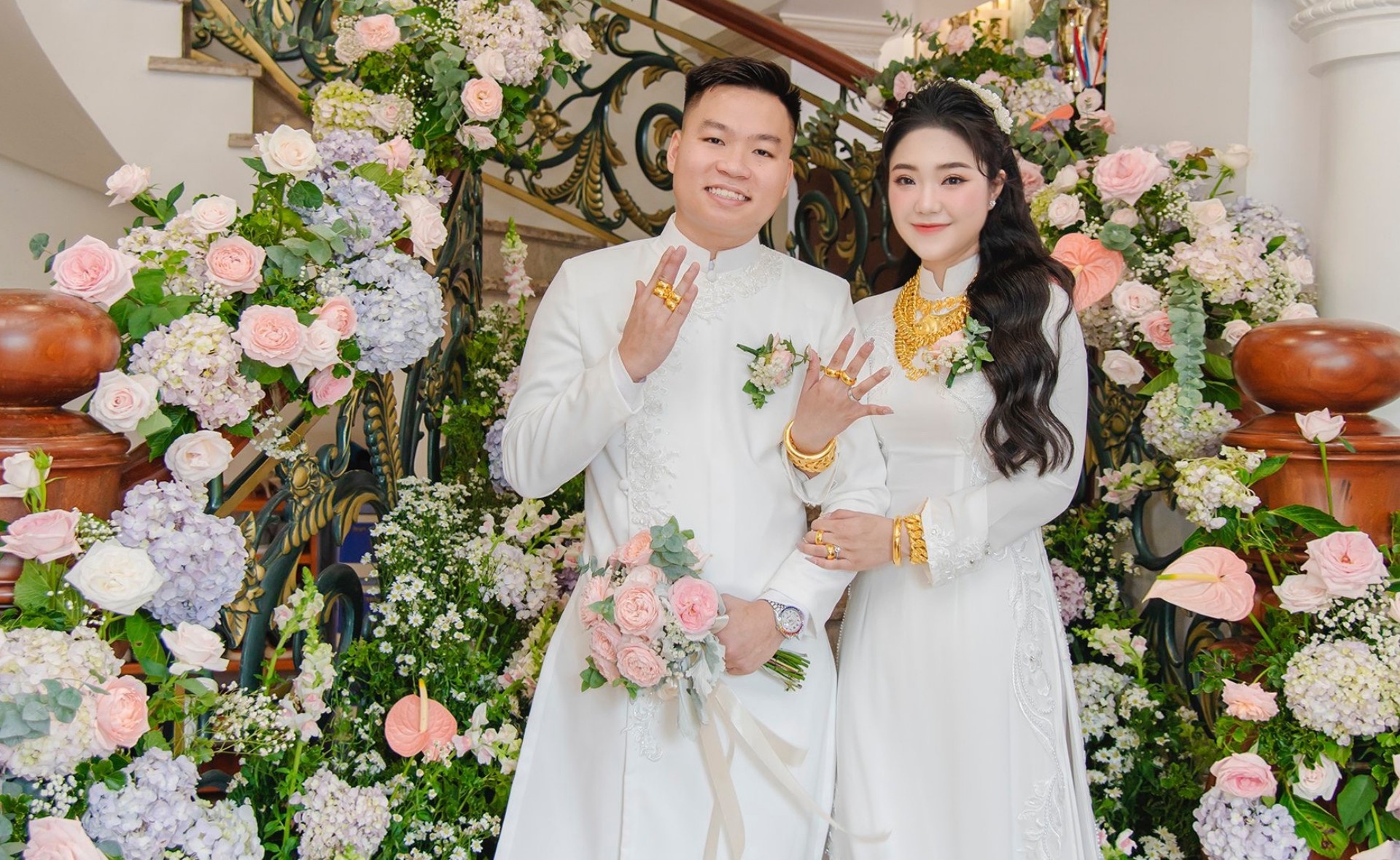 Tang vang dam cuoi anh 2