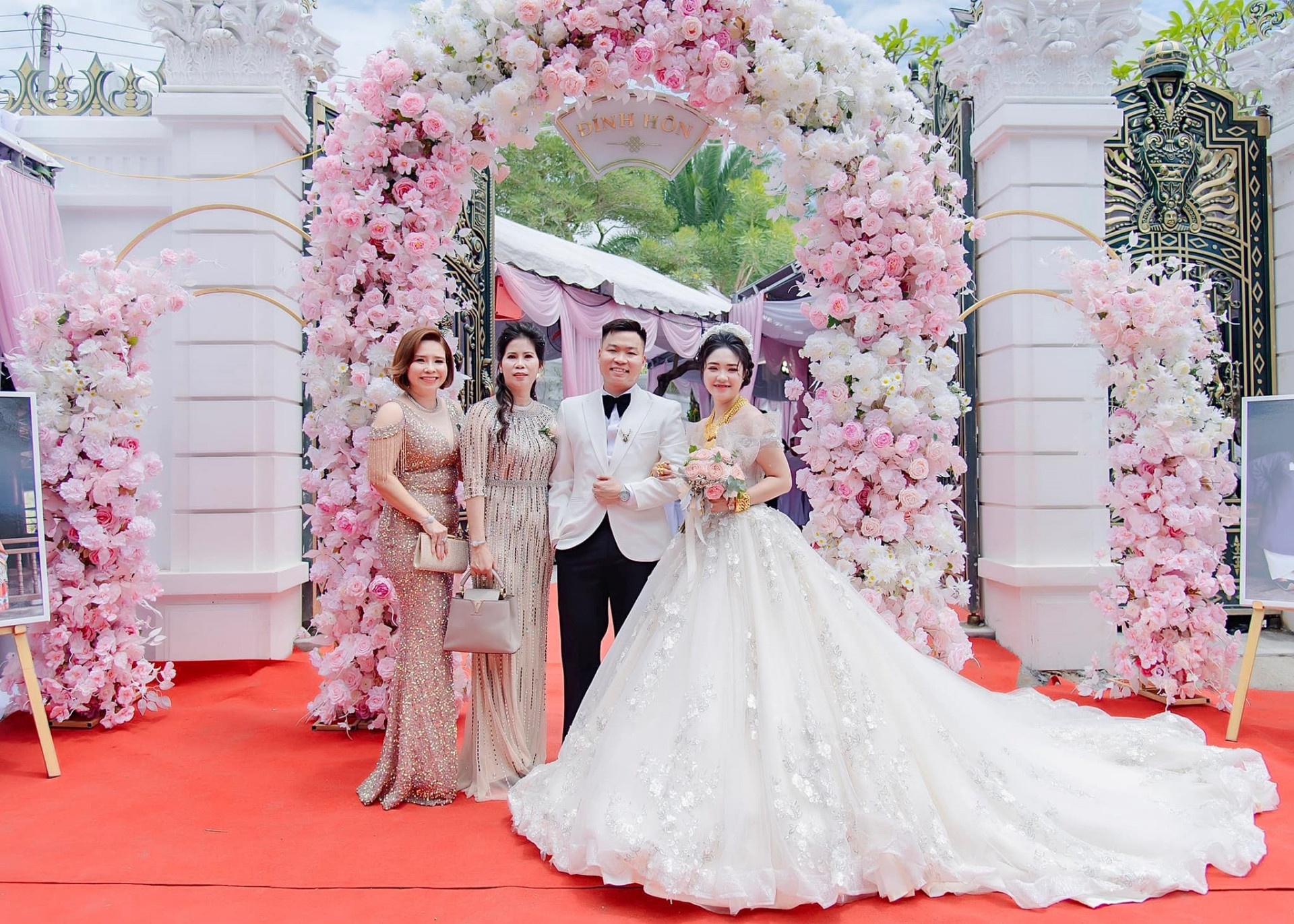 Tang vang dam cuoi anh 3