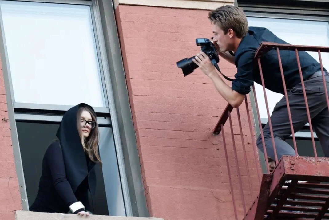 'Tieu thu lua dao' Anna duoc san don sau khi ra tu hinh anh