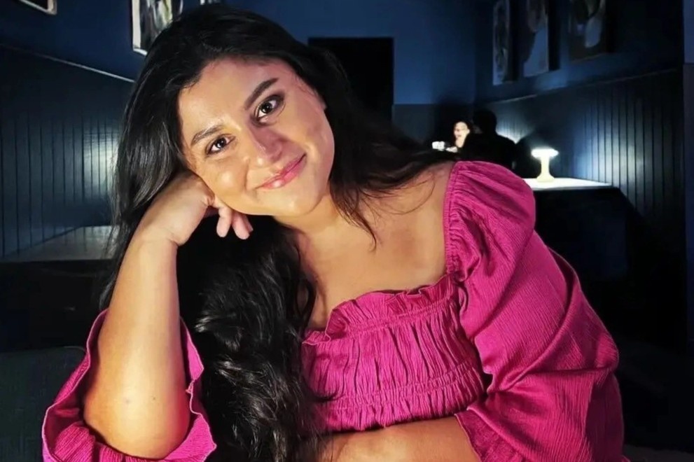 Co gai mat viec chi vi mot clip tren TikTok hinh anh