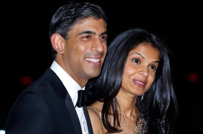 Hon nhan cua tan thu tuong Anh va con gai ty phu An Do hinh anh