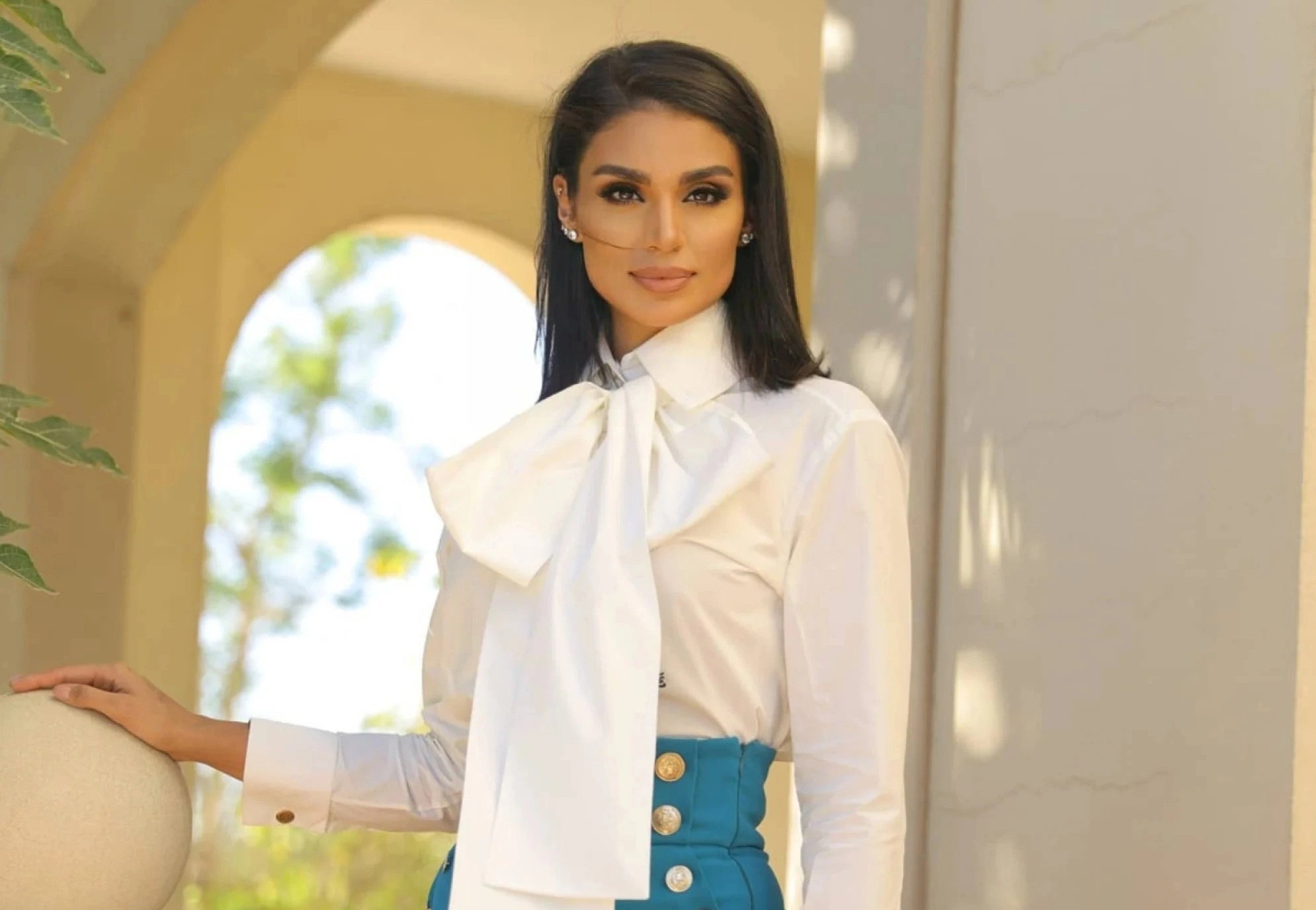 nu hoang versace anh 8