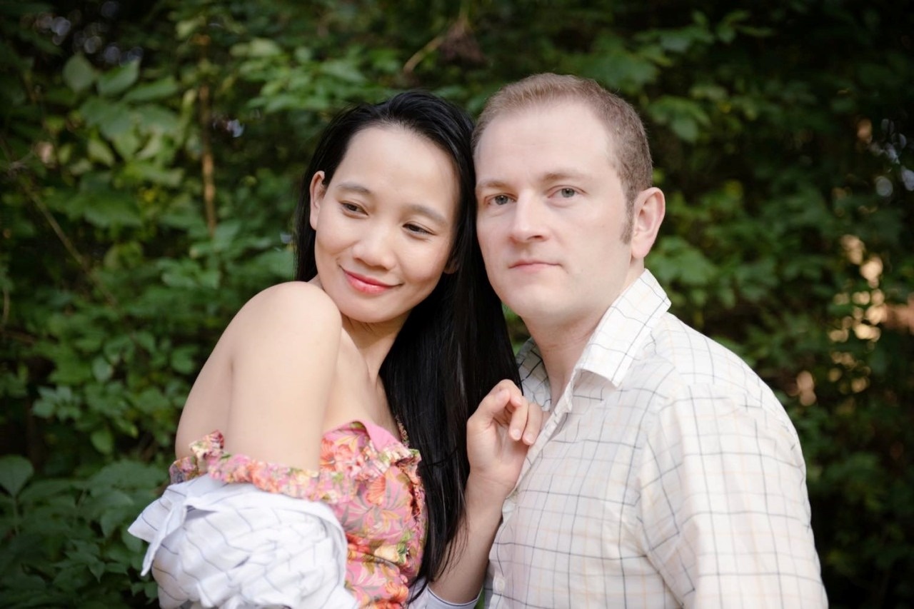 Chuyen tinh ngot ngao cua co gai Gia Lai va chong nguoi Duc hinh anh