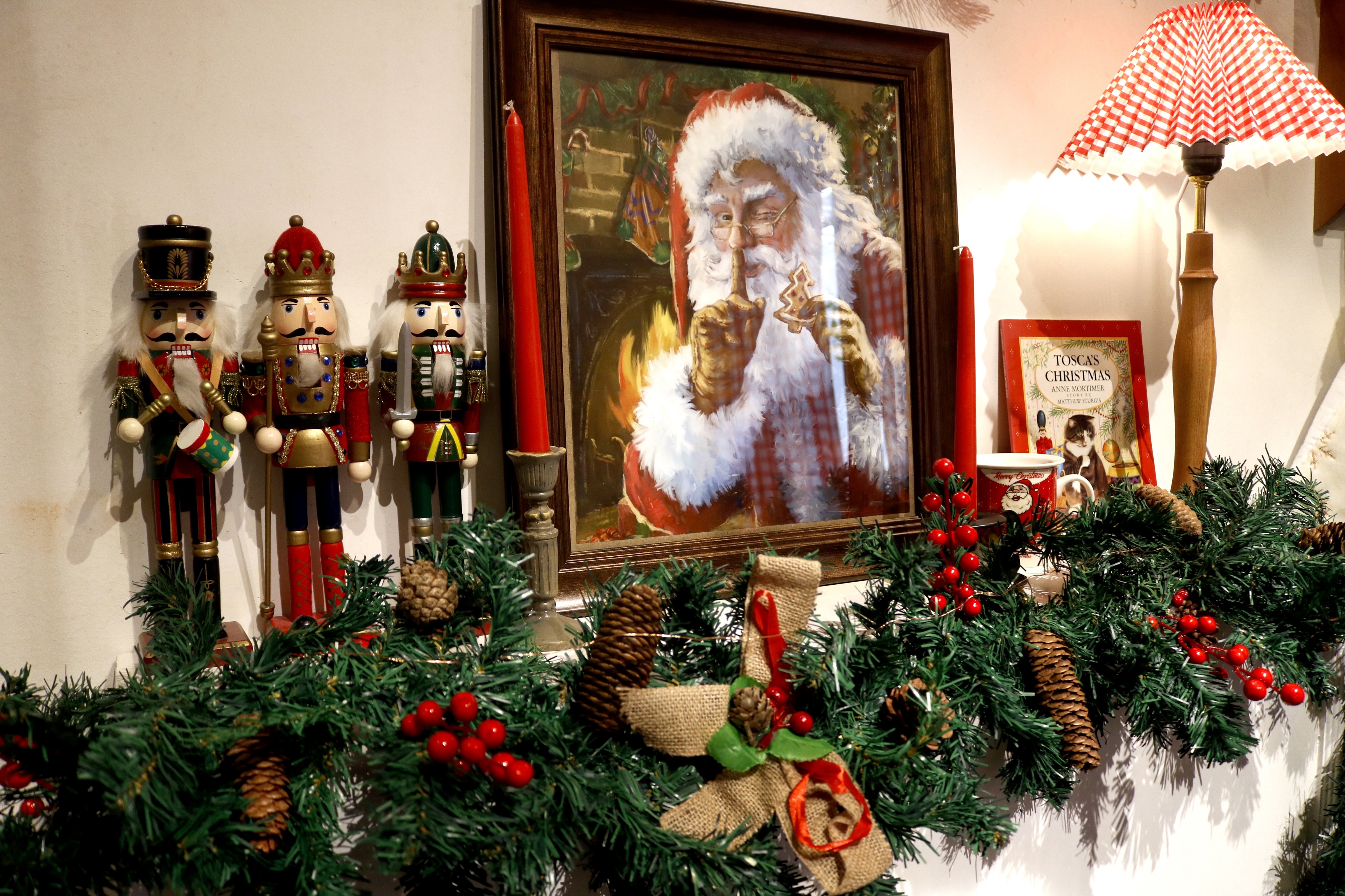 ca phe giang sinh anh 6