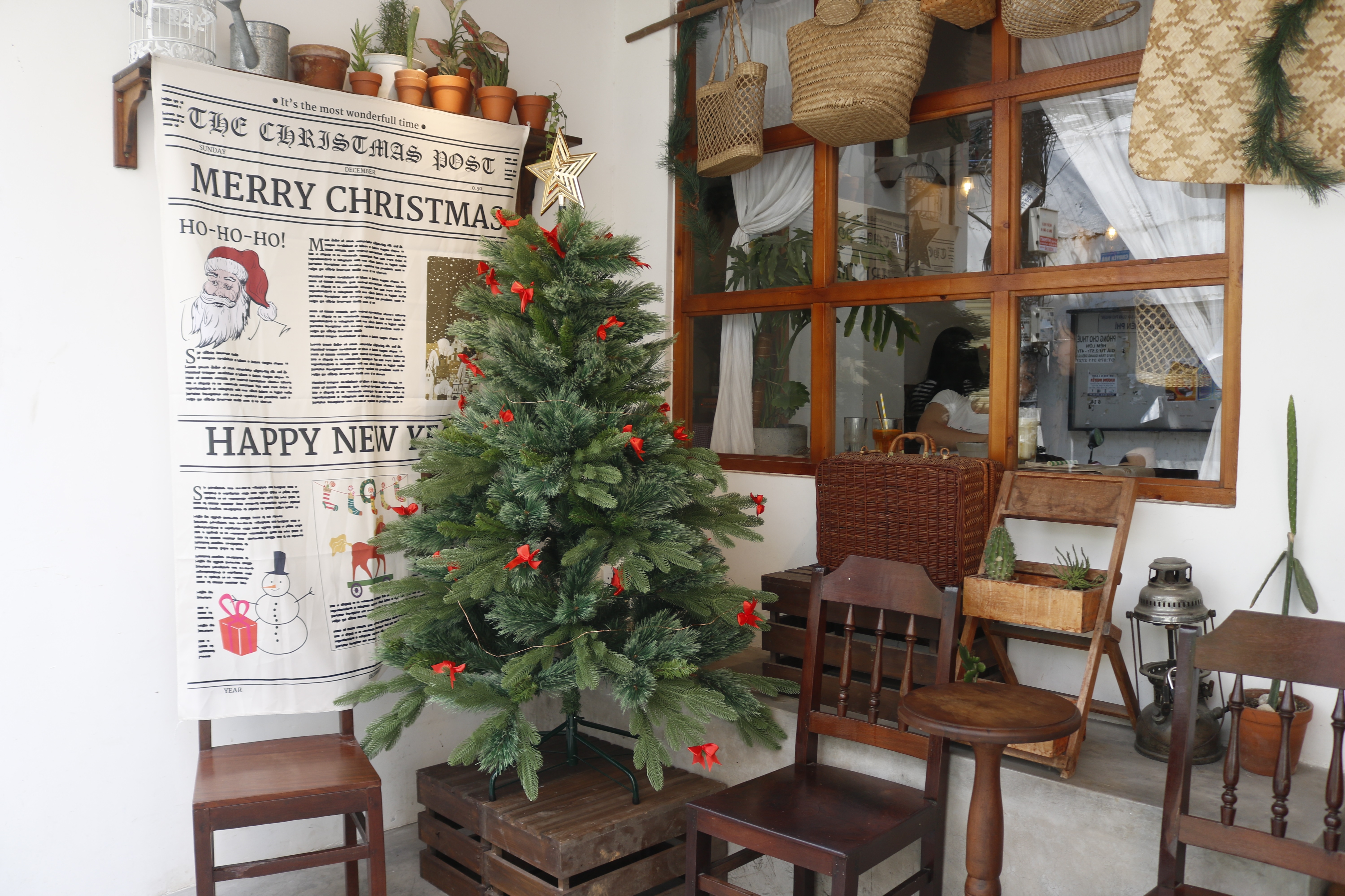 ca phe giang sinh anh 5