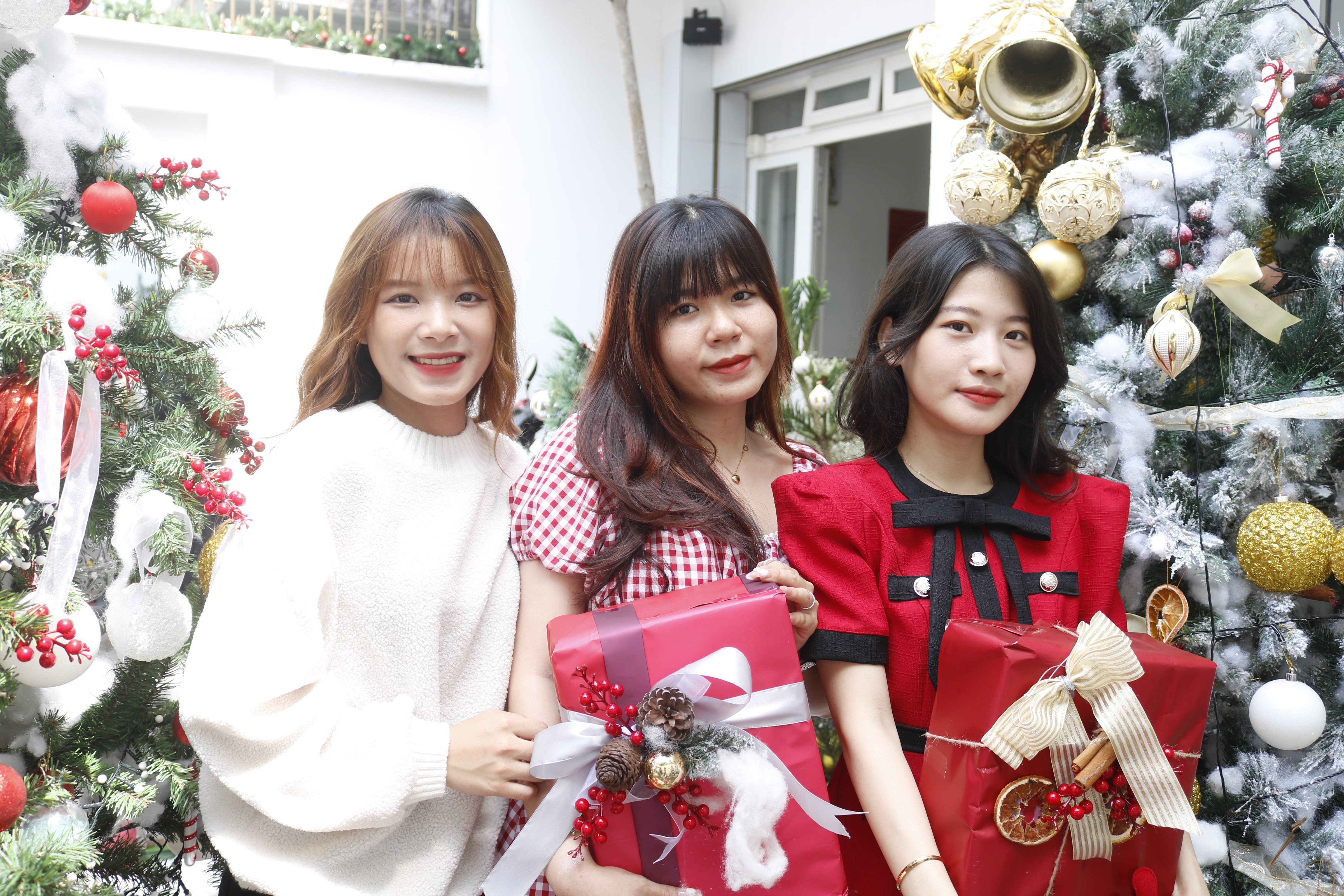 ca phe giang sinh anh 1