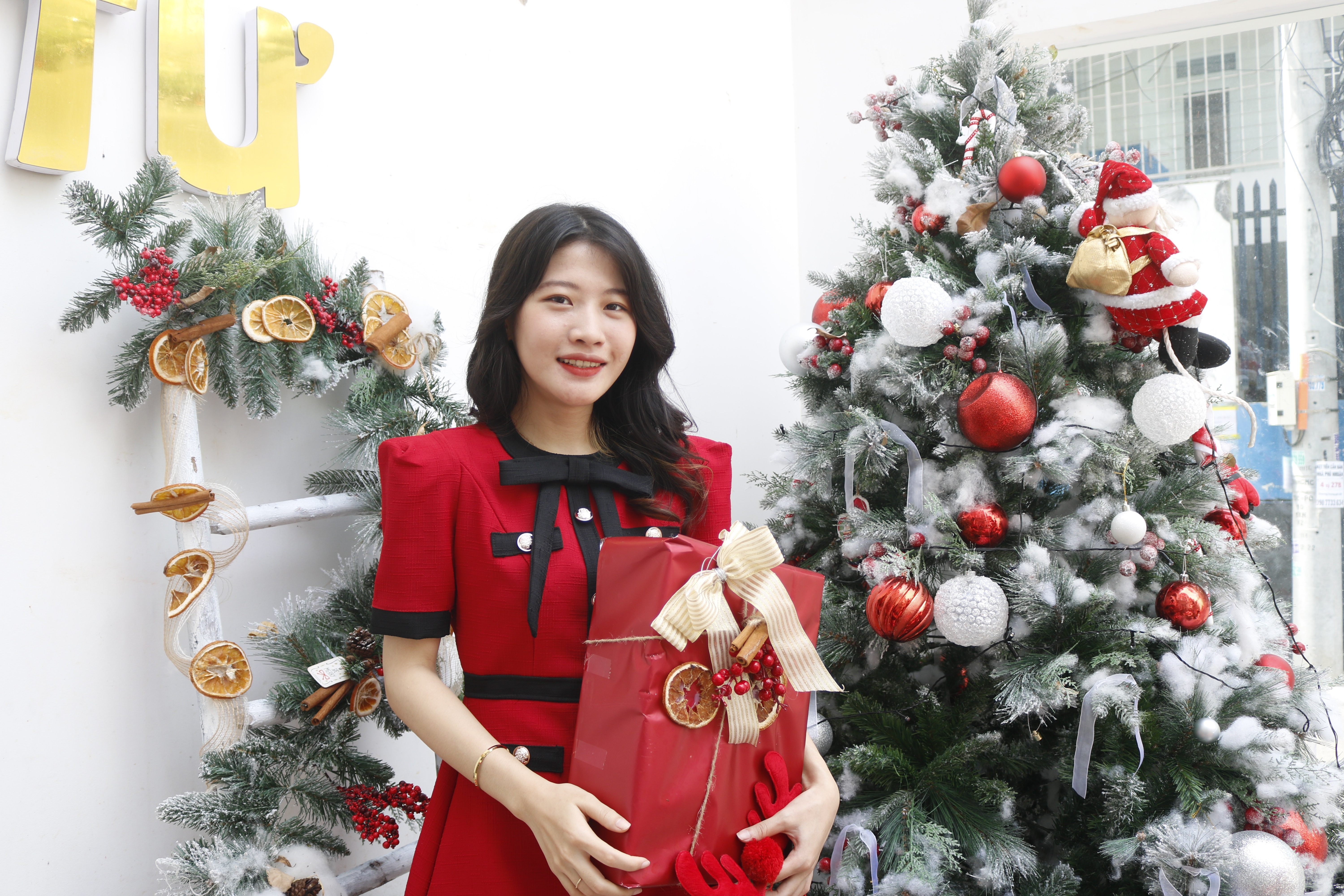 ca phe giang sinh anh 2