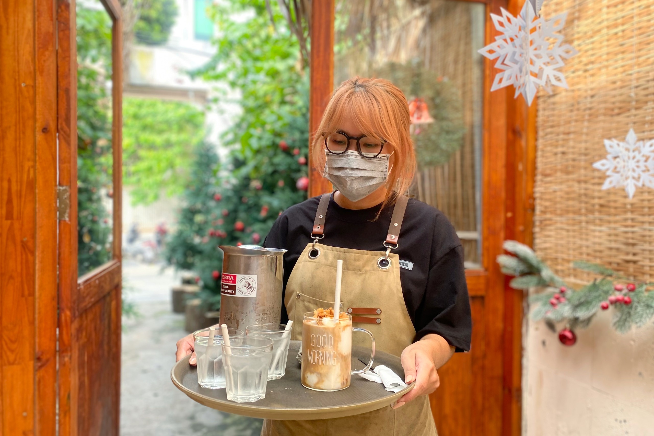 ca phe giang sinh anh 4