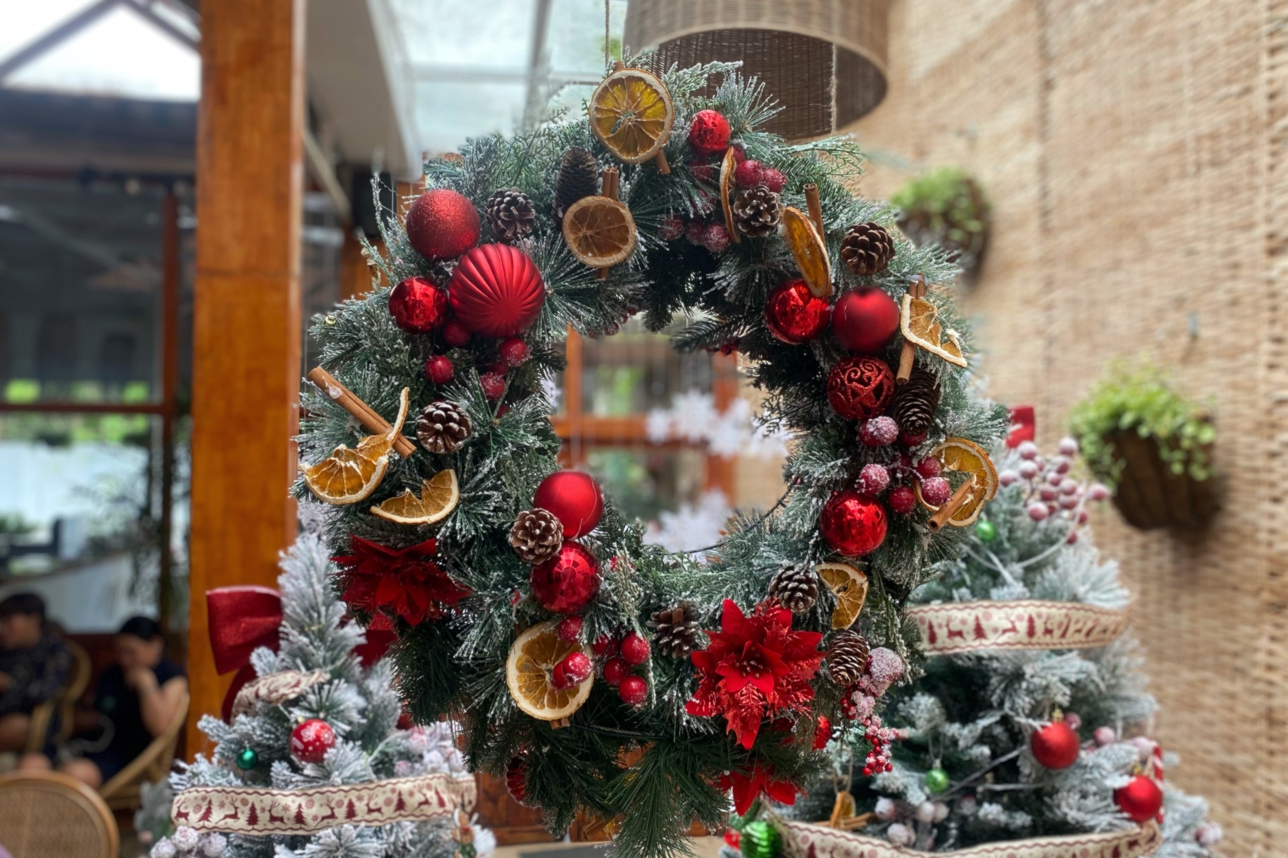 ca phe giang sinh anh 7