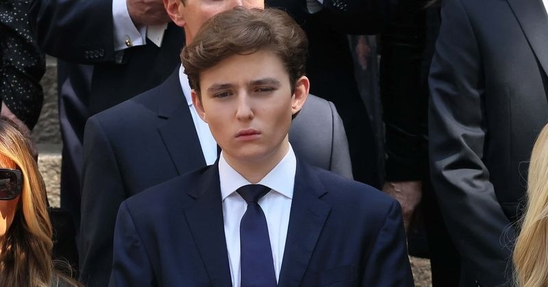 barron trump ảnh 1 barron trump anh 1