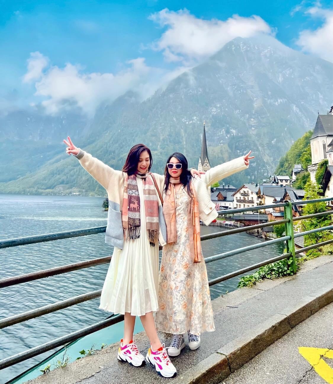 Du lich voi chi dau anh 2