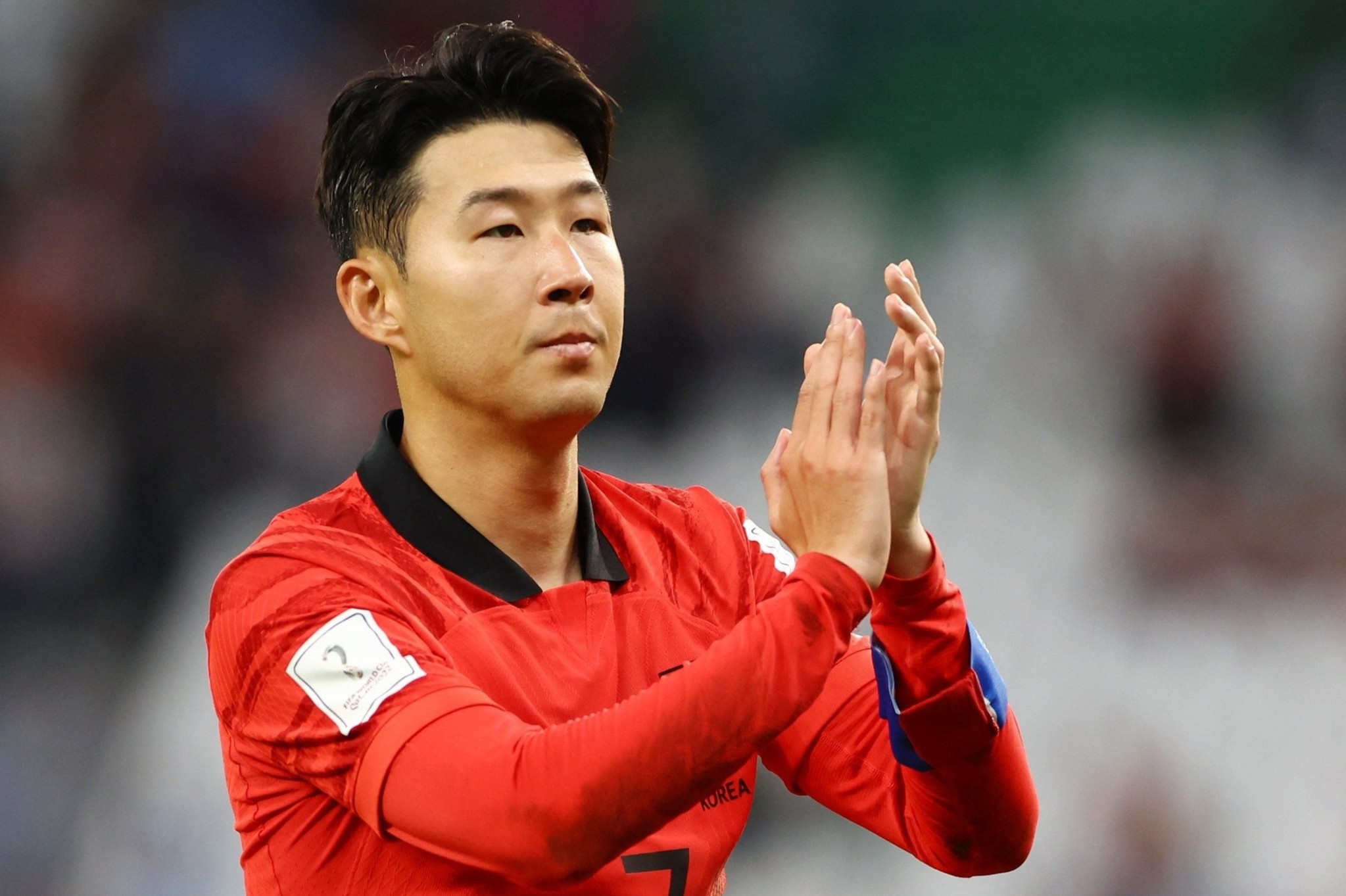 Tuyen Han Quoc nhan thuong lon sau khi roi World Cup 2022 hinh anh