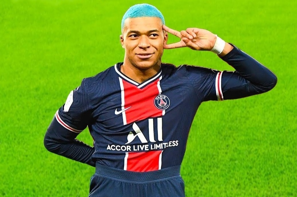 Tao dang an mung ban thang doc dao cua Mbappe hinh anh