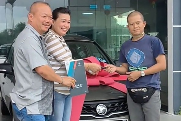 thưởng ôtô cho nhân viên ảnh 1 thuong oto cho nhan vien anh 1