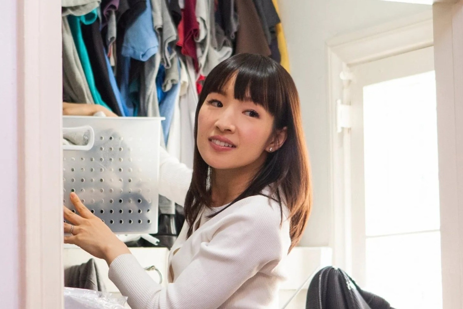 Nha cua 'thanh nu don dep' rat bua bon hinh anh