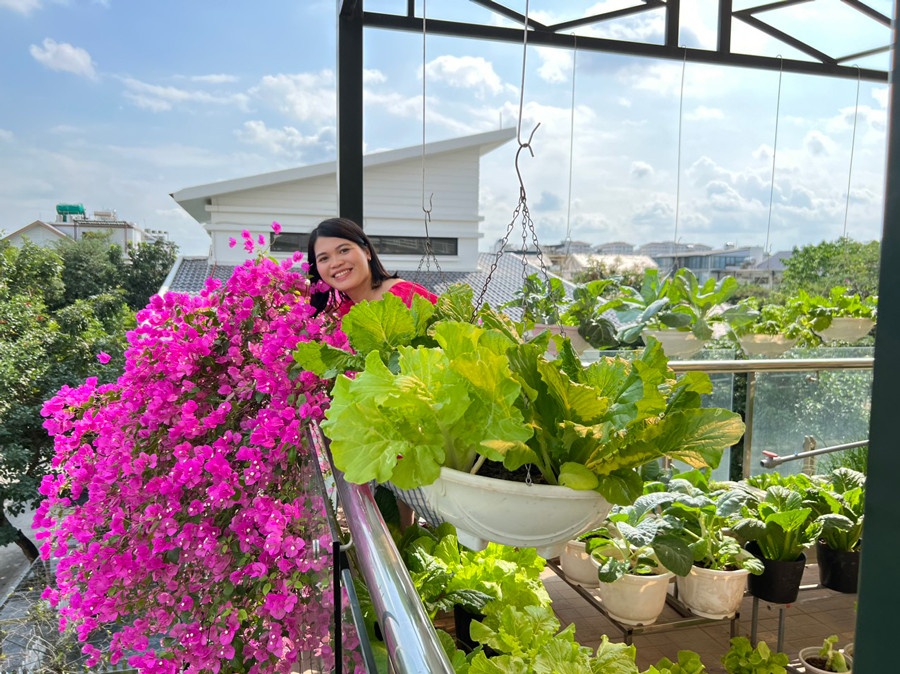 Cach trong hoa hong anh 1