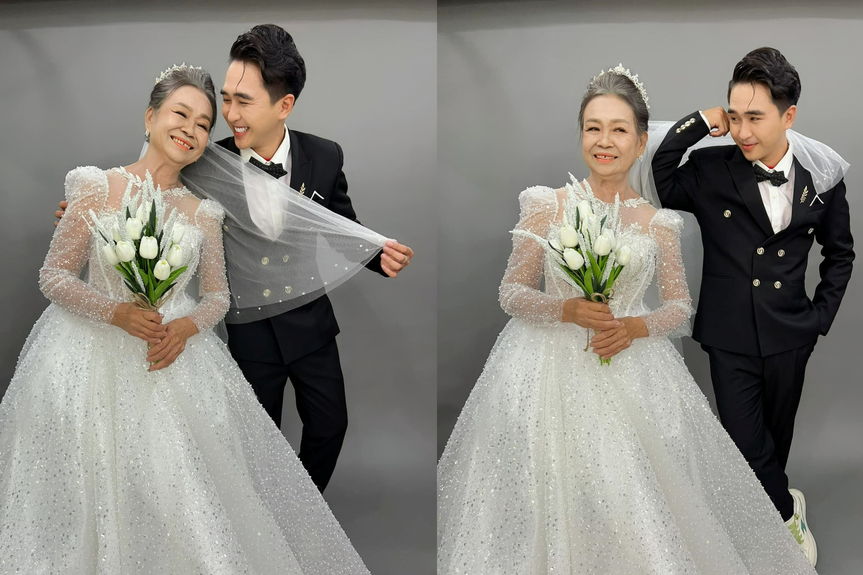 Chau trai hoa ‘chu re’ giup ba noi thanh co dau rang ro hinh anh