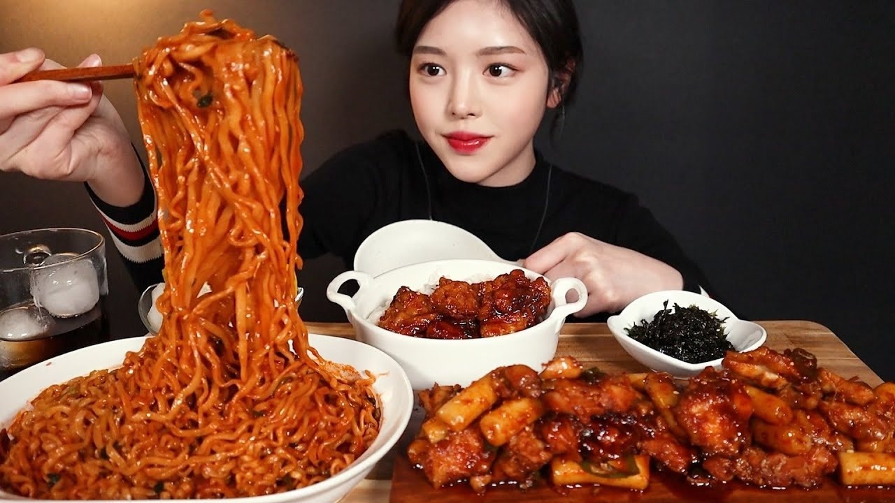 mukbang kinh dị  ảnh 3 mukbang kinh di anh 3