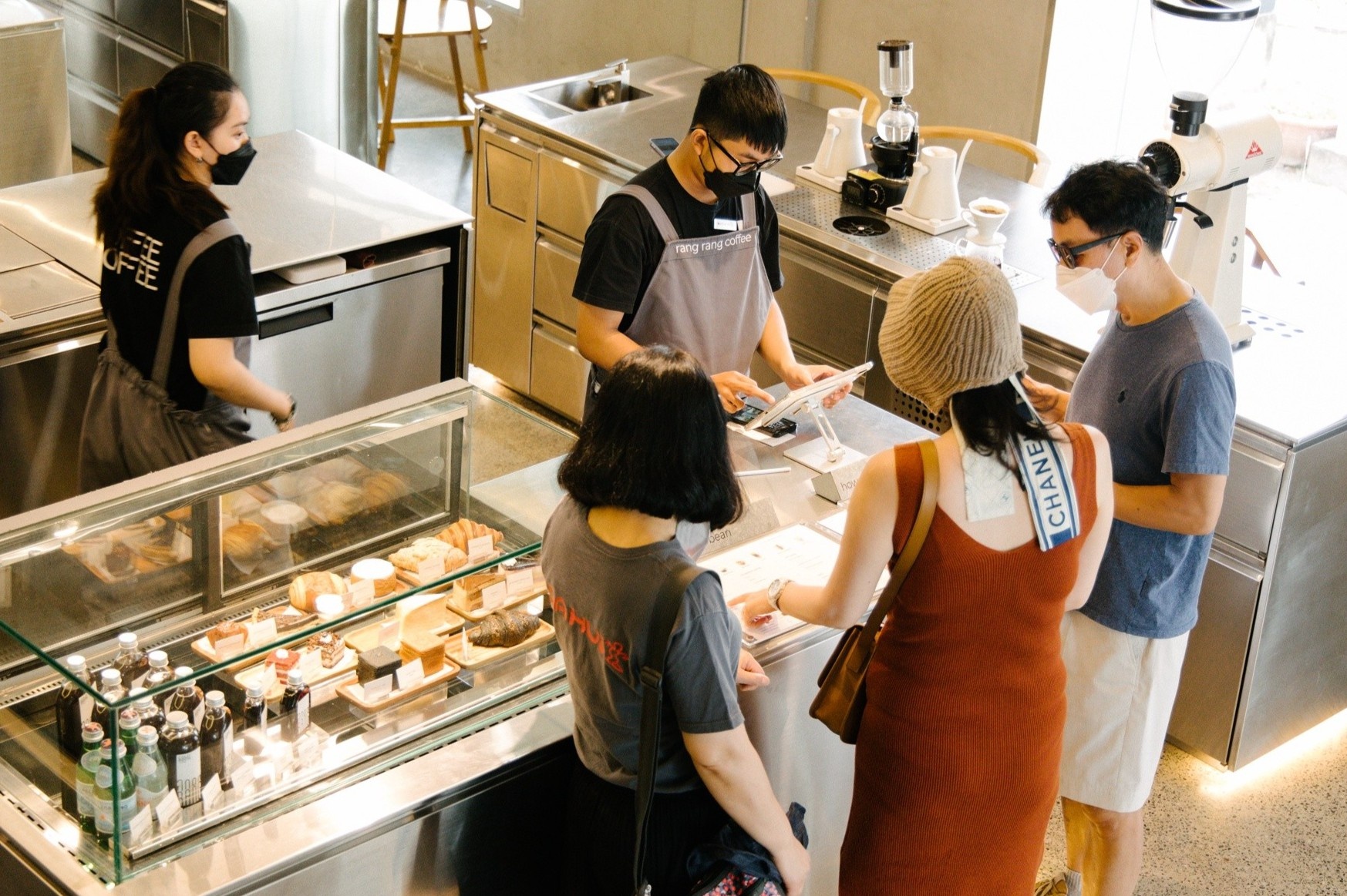 Cho dung cua cac quan ca phe chat luong cao o TP.HCM hinh anh