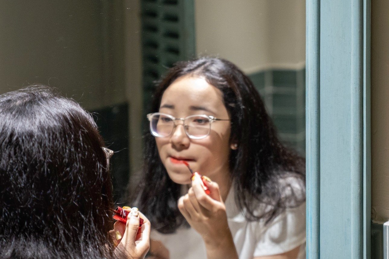 Nha hang ngon, quan ca phe dep mat khach vi toilet ban hinh anh