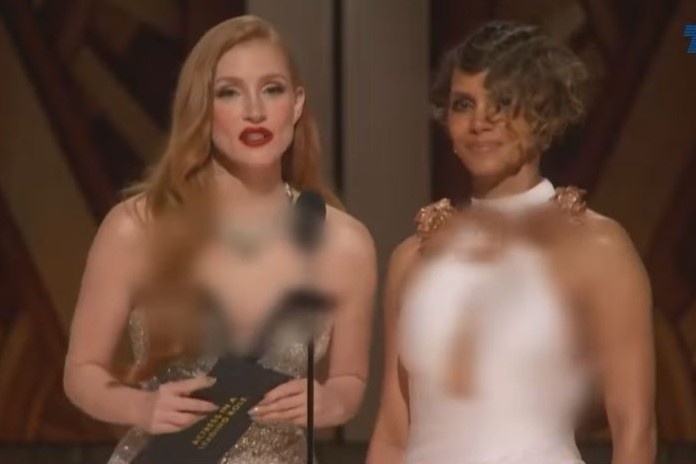 Dai truyen hinh Malaysia lam mo co the cac nu dien vien tai Oscar hinh anh