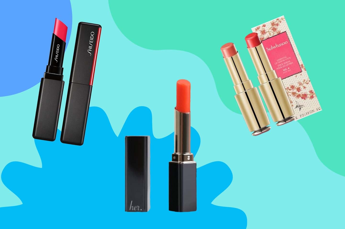 Son duong moi co mau khong chi co Dior hinh anh