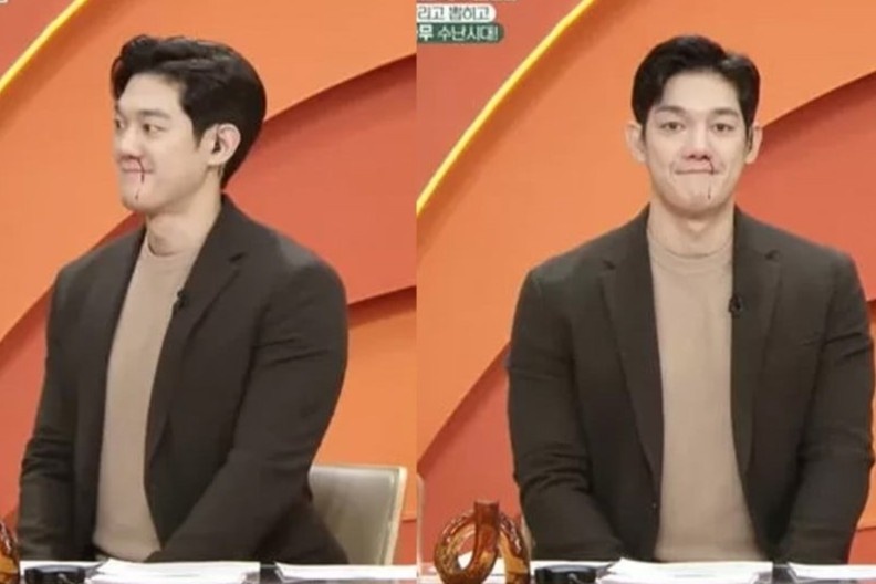 MC chay mau mui tren song truc tiep hinh anh