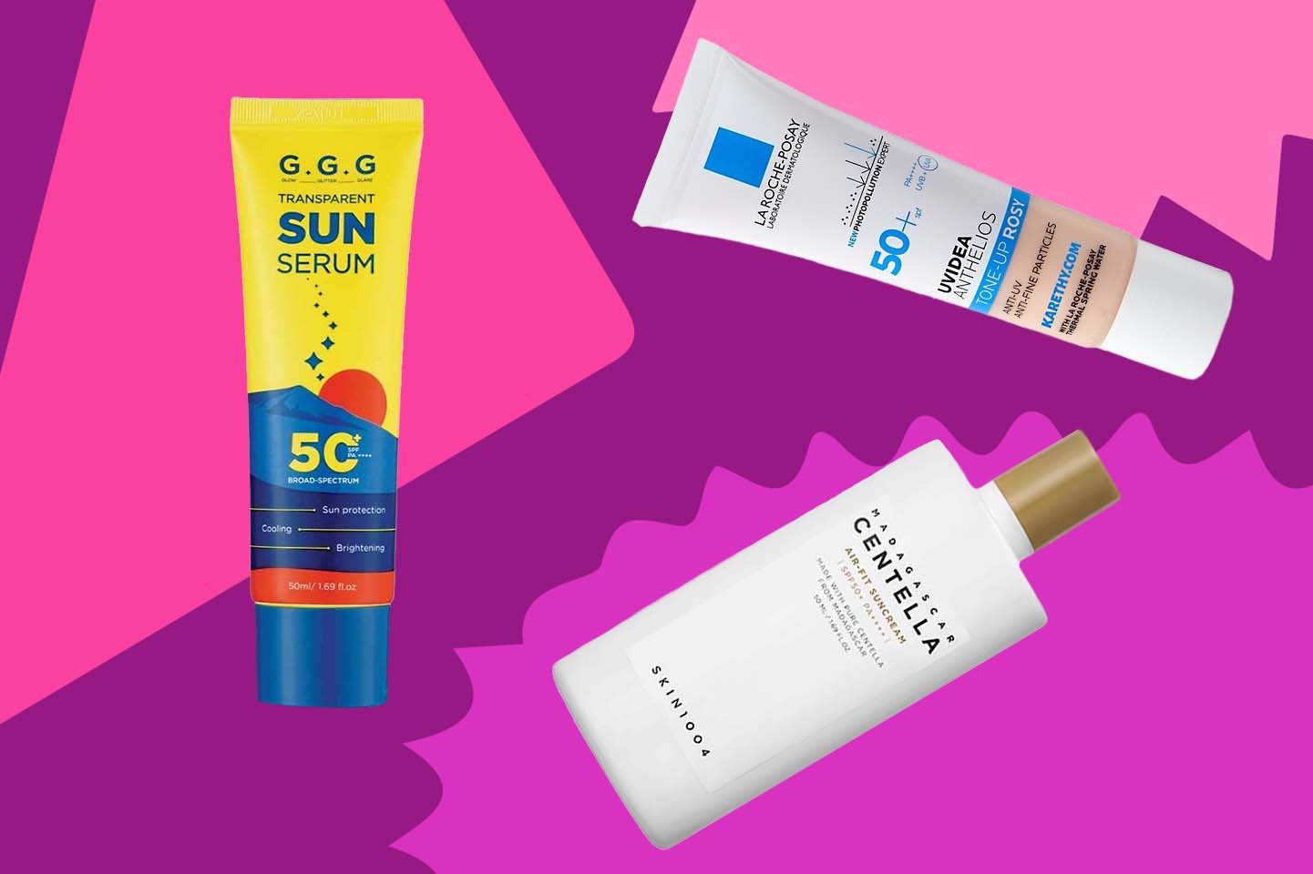 Kem chong nang nang tong danh cho mua he hinh anh