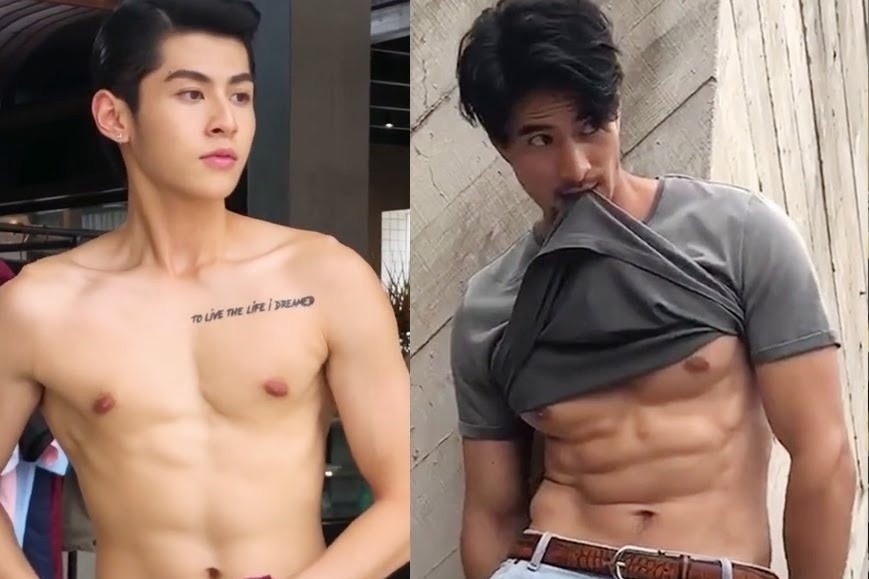 Dan ong coi ao, khoe than de livestream ban hang hinh anh